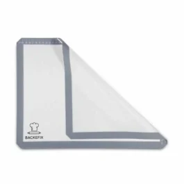 Wiederverwendbare Silikon Backmatte Backefix