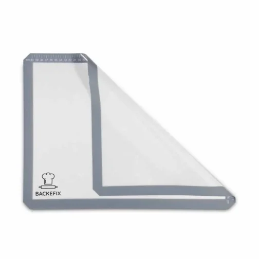 Wiederverwendbare Silikon Backmatte Backefix