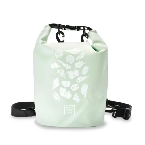 Dry Bag Beach Life Wave Green