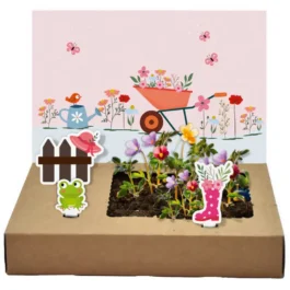 Mini Garten – Blütenpracht zum Geburtstag