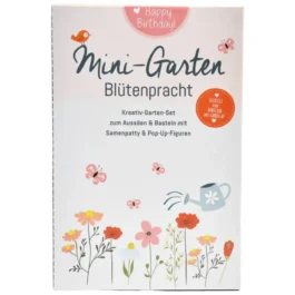 Mini Garten – Blütenpracht zum Geburtstag