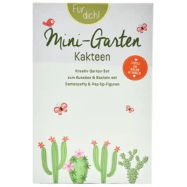 Mini Garten – Kakteen