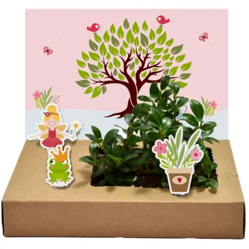 Mini Garten - Wunschbaum – Bild 2