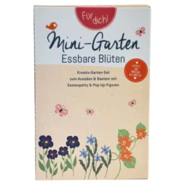 Mini Garten – Essbare Blüten