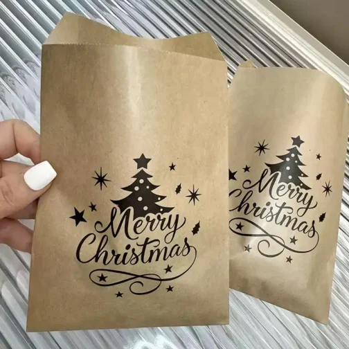Geschenktüten Merry Christmas, 25 Stk. – Bild 4