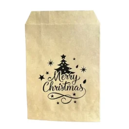 Geschenktüten Merry Christmas, 25 Stk.