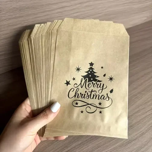 Geschenktüten Merry Christmas, 25 Stk. – Bild 2