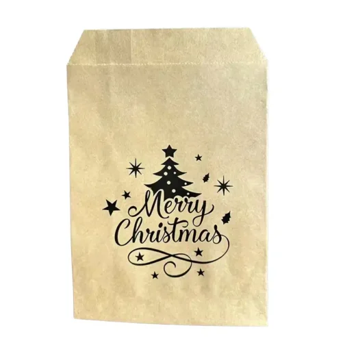 Geschenktüten Merry Christmas, 25 Stk.