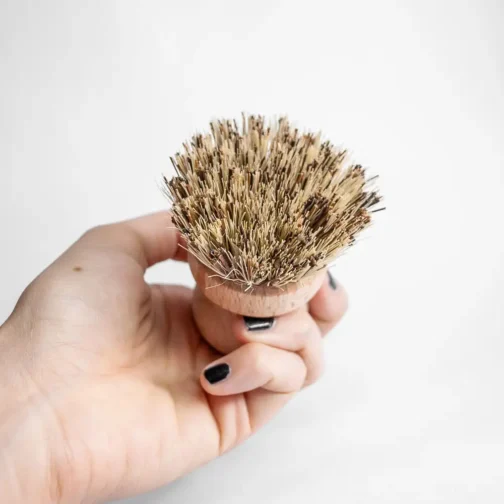 Topfbürste Agave & Palmblatt – Bild 4