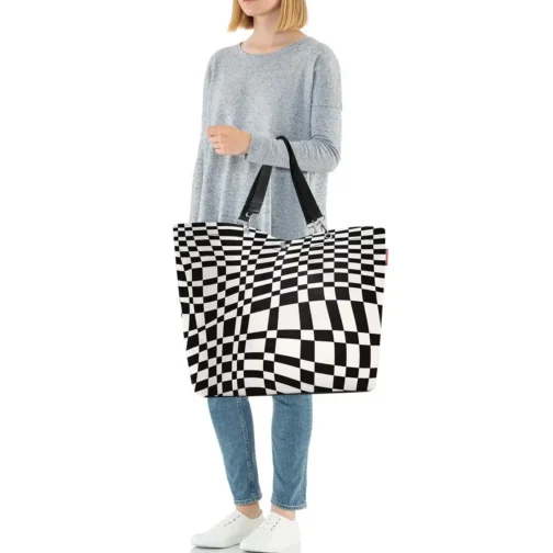Tasche / Shopper XL aus Recycling PET - Image 4