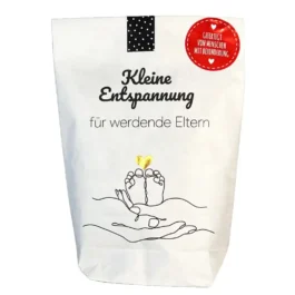 Wundertüte Kleine Entspannung für werdende Eltern