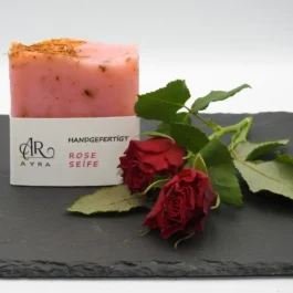 AYRA Seife Rose