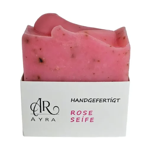 AYRA Seife Rose