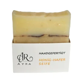 AYRA Seife Honig-Hafer