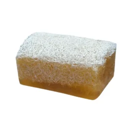 AYRA Seife mit Schwamm Mango