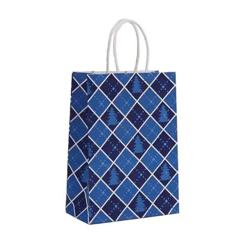 Geschenktüten Tannen Kraftpapier, 6 Stk. - Image 2