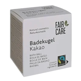 FAIR CARE Badekugel Kakao