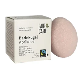 FAIR CARE Badekugel Aprikose