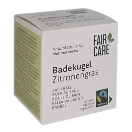 FAIR CARE Badekugel Zitronengras