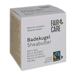 FAIR CARE Badekugel Shea