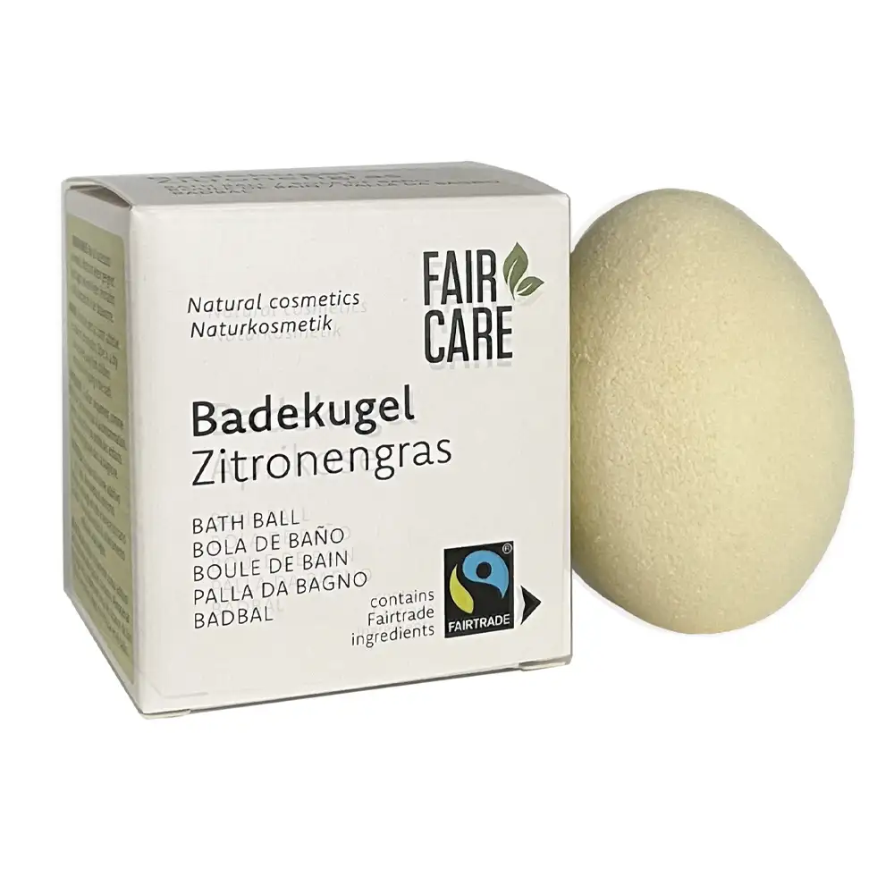 FAIR CARE Badekugel Shea