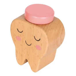 Spielba Milchzahndose Zahn rosa