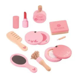 Spielba Kinder Schminkkoffer Holz