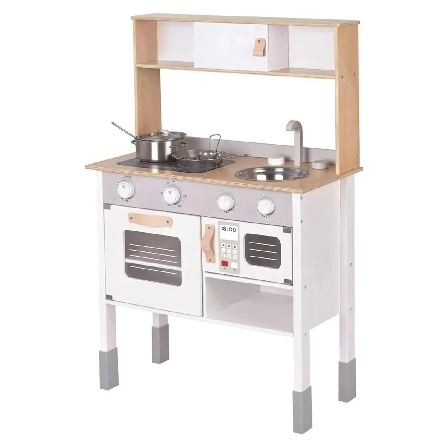 Spielba Holzspielwaren Spielküche Luxus