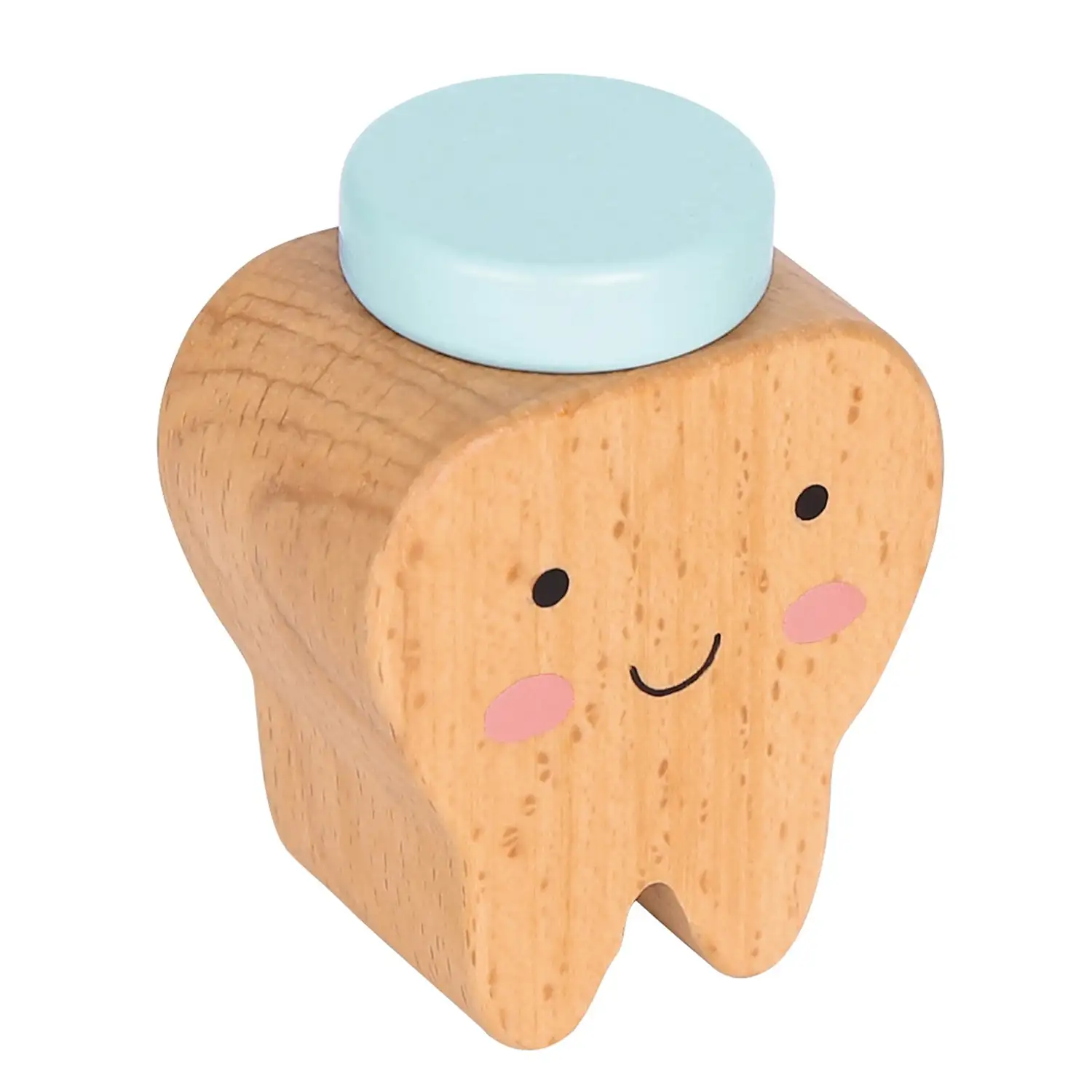 Spielba Milchzahndose Zahn blau