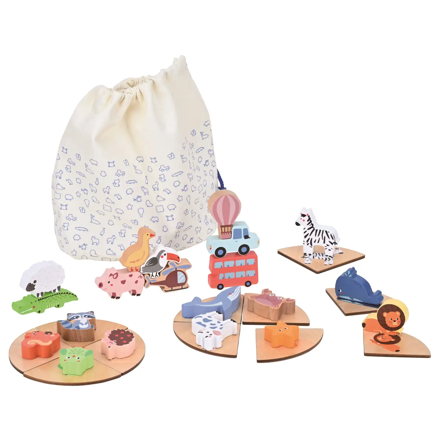 Spielba Lernspiel Fühlen & Zuordnen