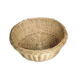 Schale / Geschenkskorb rund, Weide 22 cm