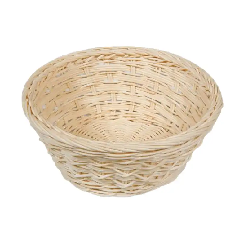 Geschenkskorb rund, Paddigrohr 20 cm