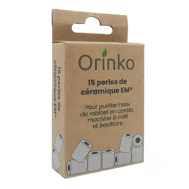 Keramikperlen Wasserreiniger Grau, 15 Stk.