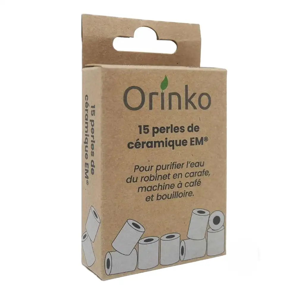 Keramikperlen Wasserreiniger Grau, 15 Stk.