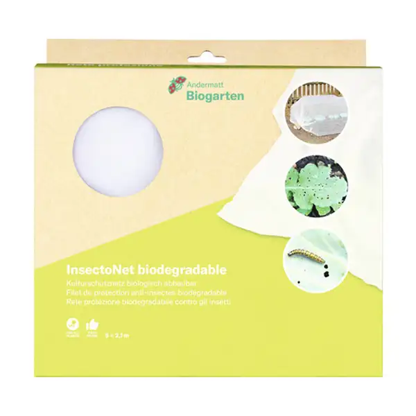 InsectoNet Insektenschutznetz 5 × 2,1 m, Bioplastik