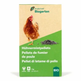 Hühnermistpellets 1 kg – Bio Langzeitdünger