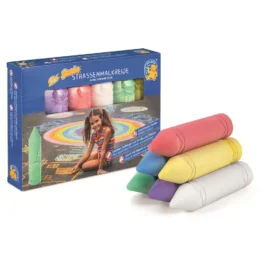 Strassenmalkreide Jumbo, 6er Set