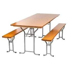 COCON Festbankgarnitur mit Rohrfuss