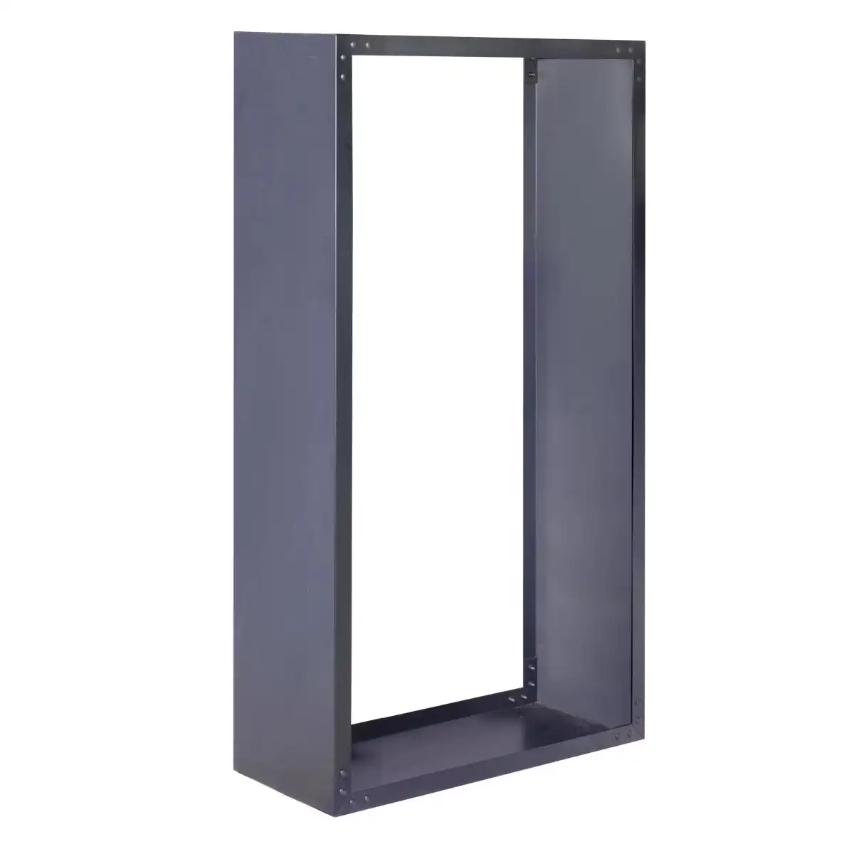 Innovesta Brennholzlager Metall 120 x 35 x 170 cm
