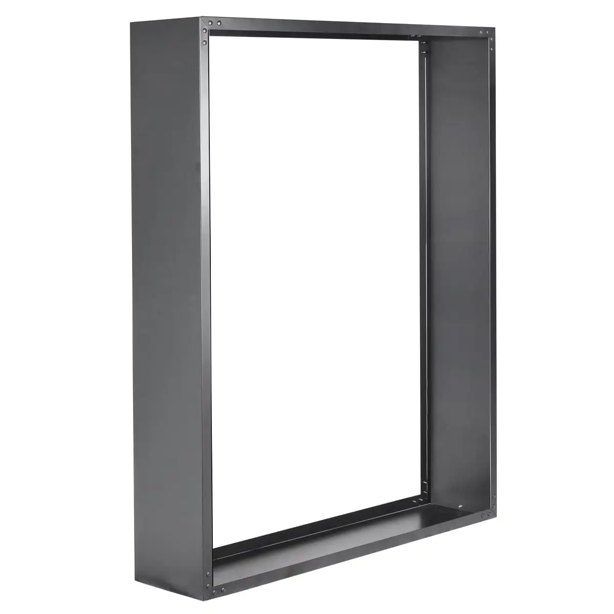 Innovesta Brennholzlager Metall 144 x 35 x 180 cm