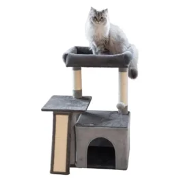 Kratzbaum Rosalie Anthrazit / Grau