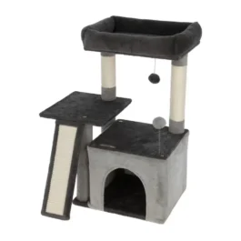 Kratzbaum Rosalie Anthrazit / Grau