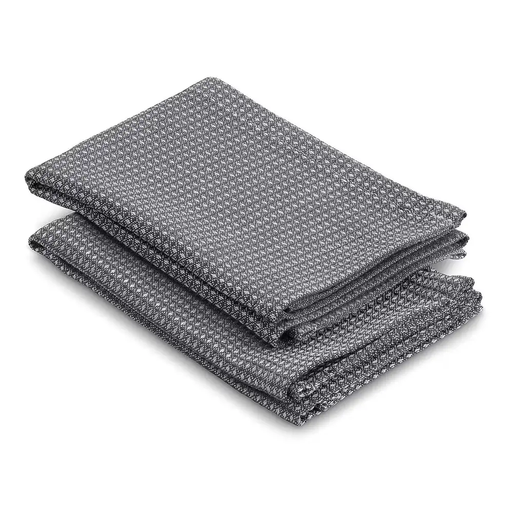 Abwaschlappen Caja 2 Stück Grau