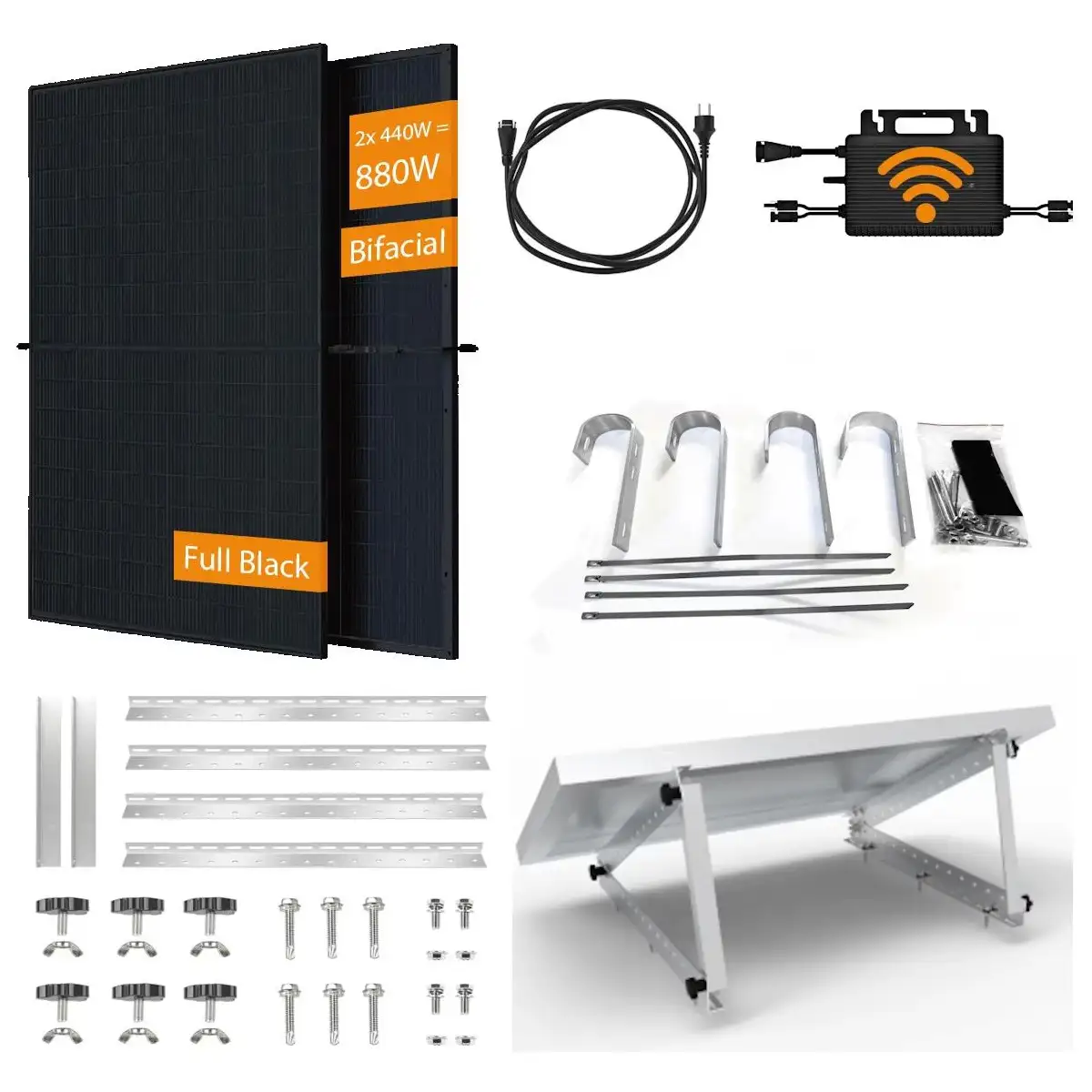 Technaxx Solar Balkonkraftwerk 600W TX-355