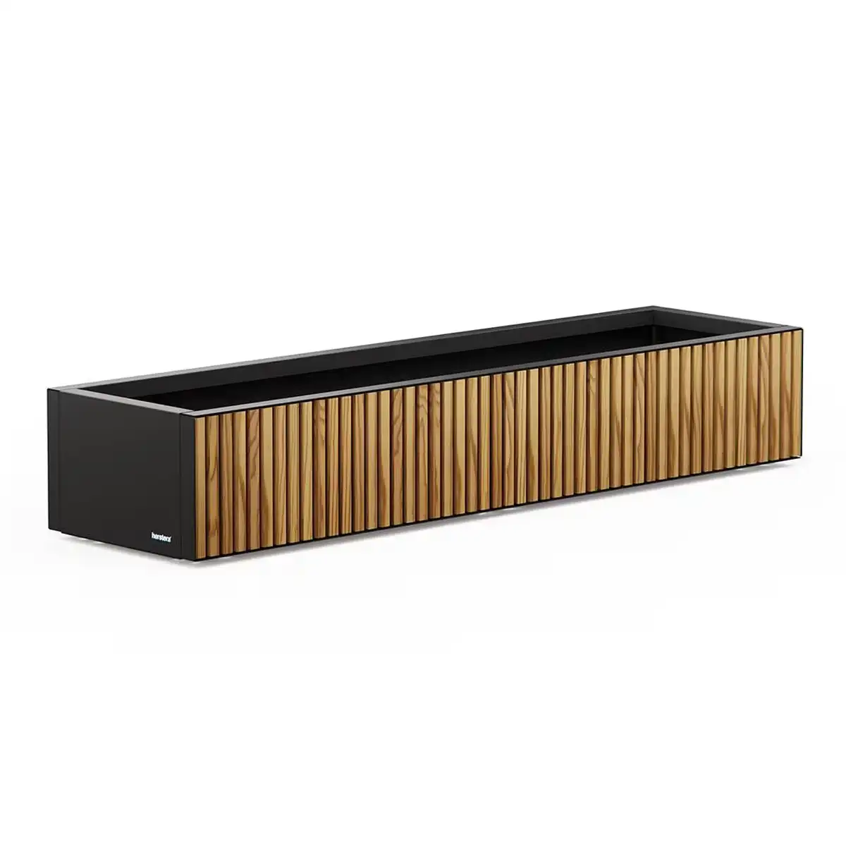 Hochbeet Deco Planter Xic 150 × 40 × 25 cm – Stahl & Holz