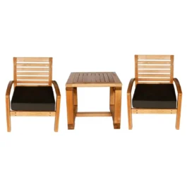 Balkonset Nina, Massivholz