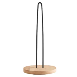 Schou Küchenrollenhalter Bambus & Metall, freistehend