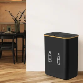 Recyclingbehälter 160 L, 2 Fächer