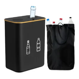 Recyclingbehälter 160 L, 2 Fächer