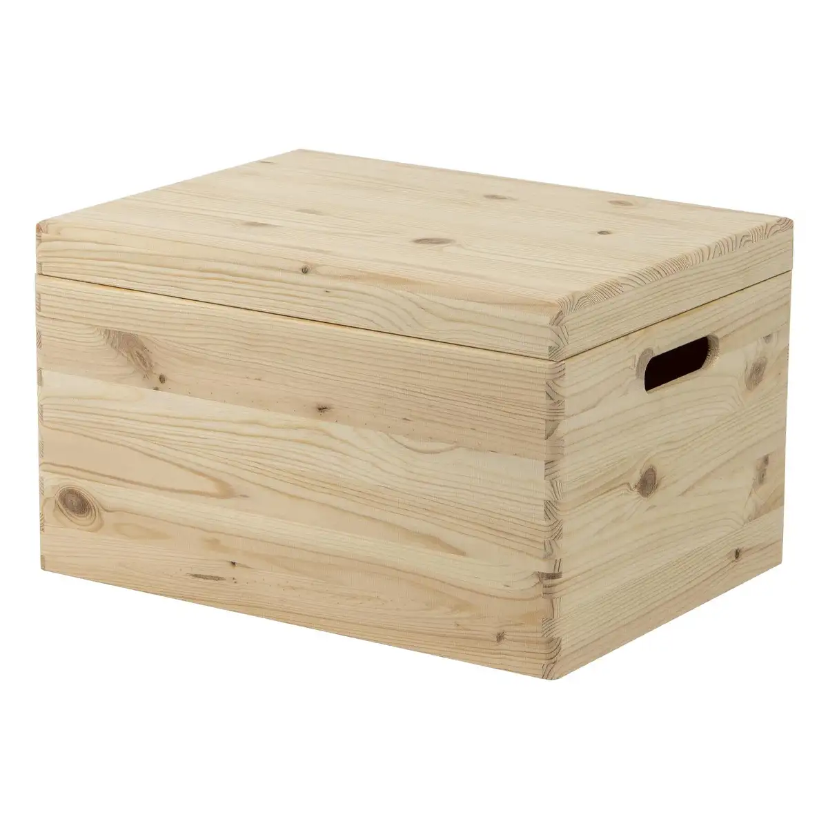 Aufbewahrungsbox Holz mit Deckel, 30 x 23 x 40 cm